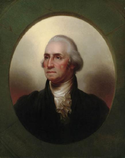 Rembrandt Peale George Washington Germany oil painting art